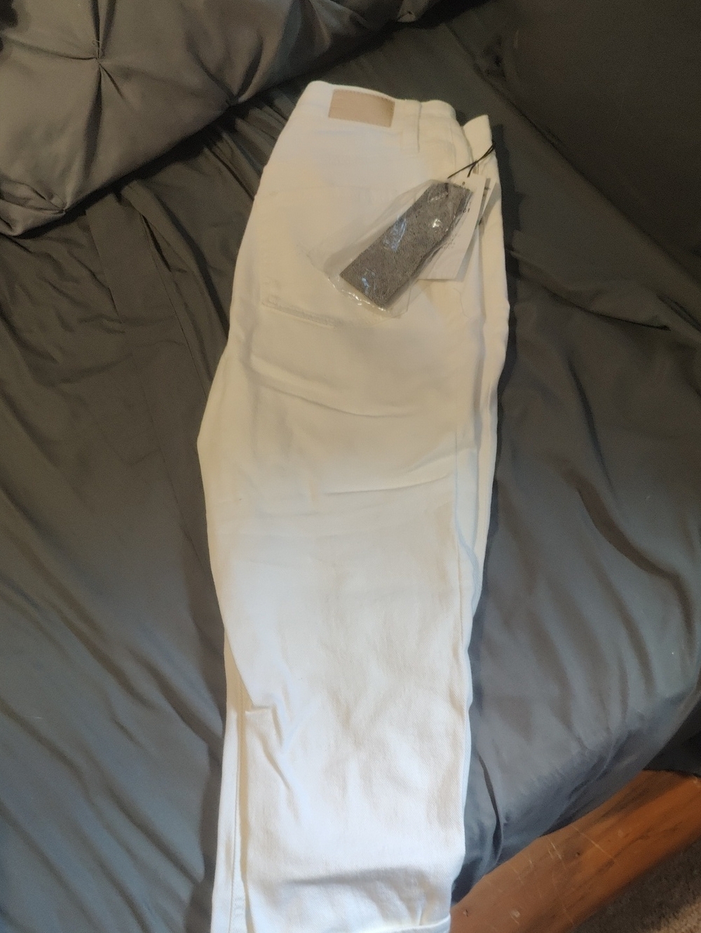 Max Studio White Skinny Jeans